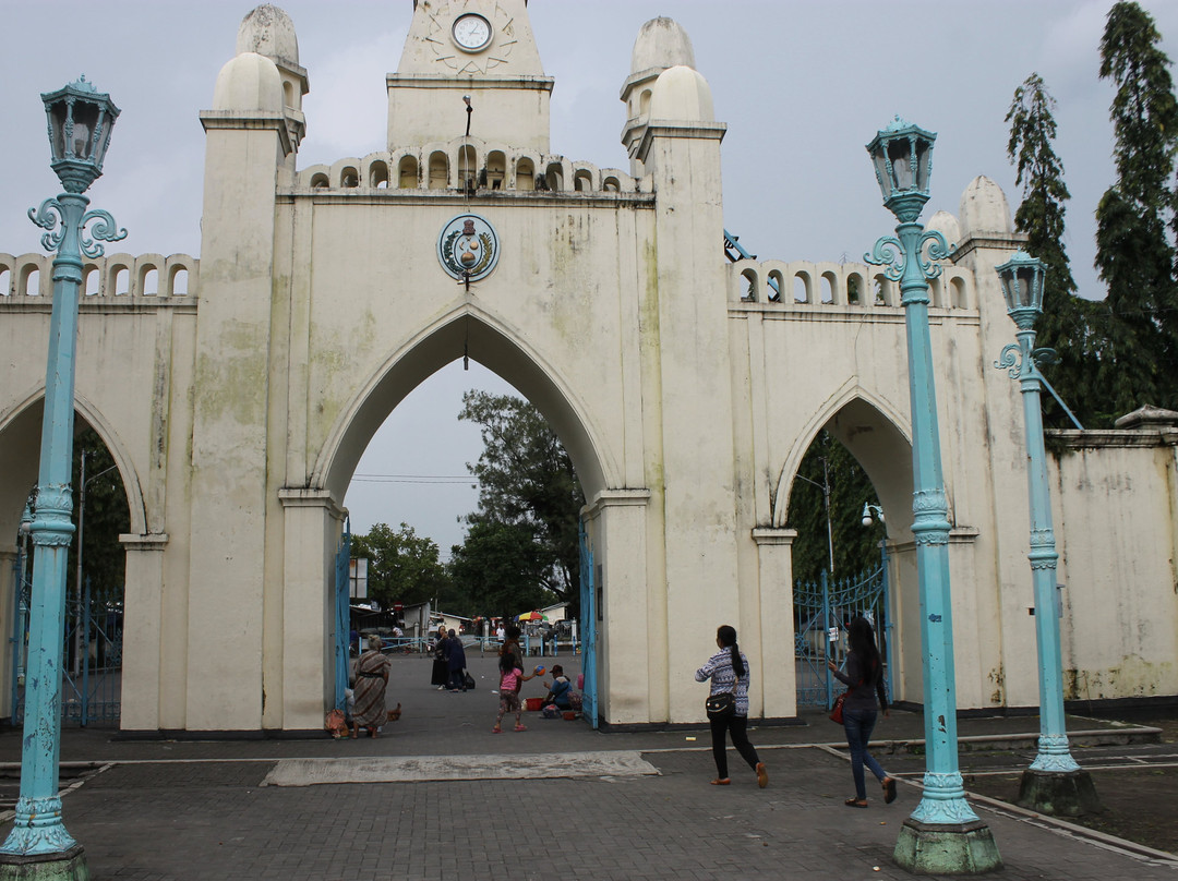 Agung Surakarta Mosque景点图片