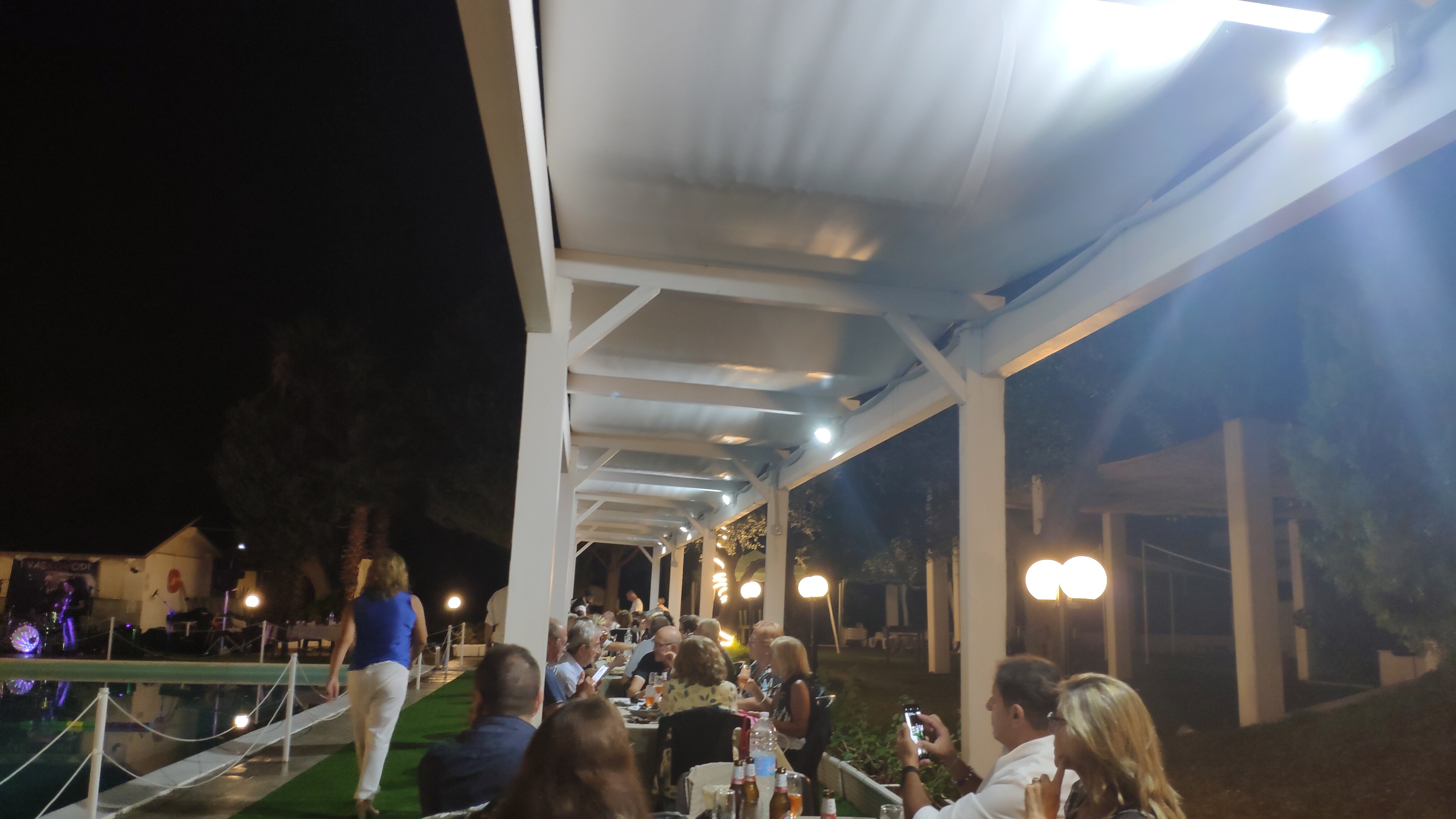 Hotel Residence Poggio delle Ginestre-餐饮