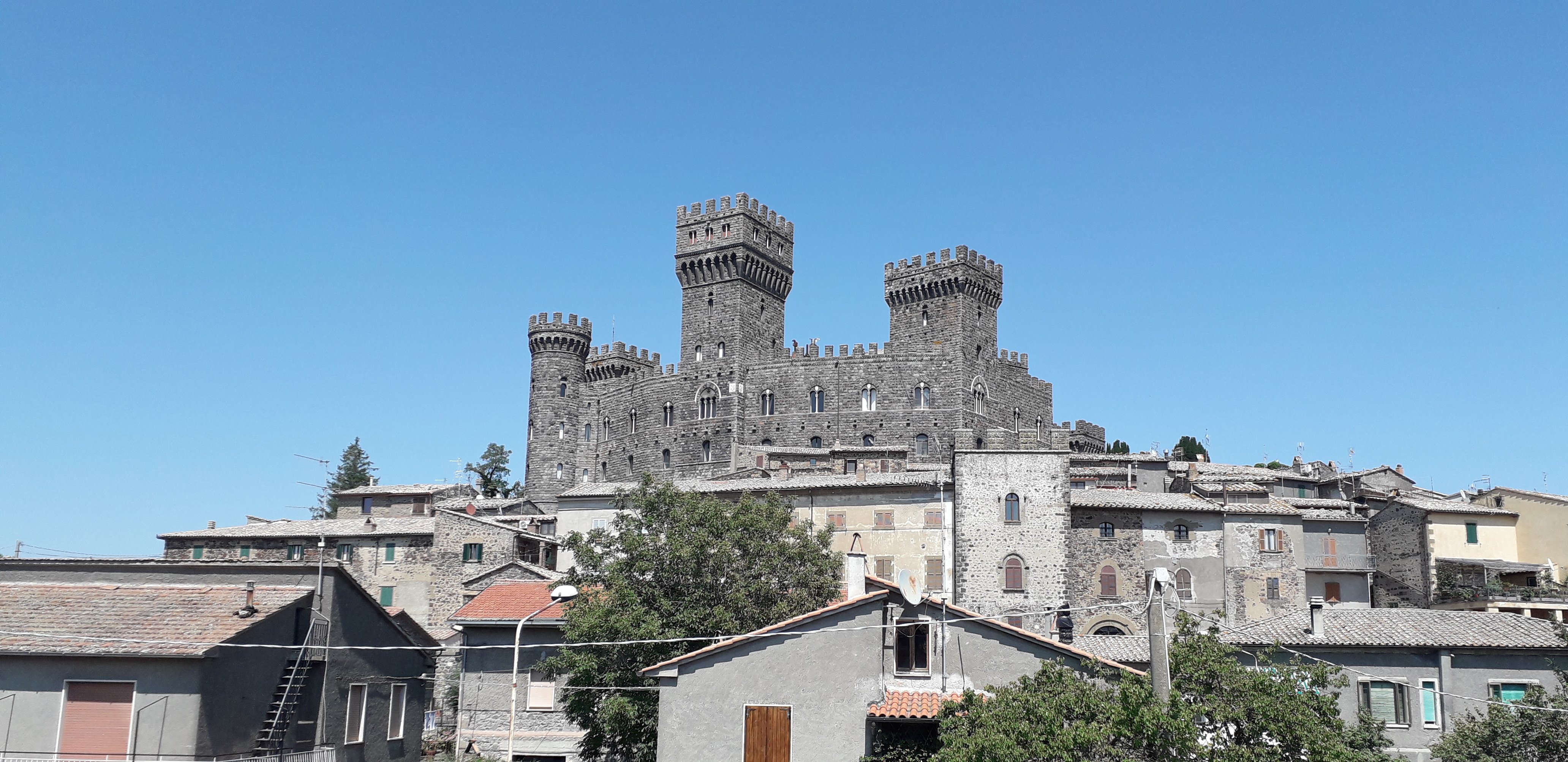 Nuovo Castello-酒店景观