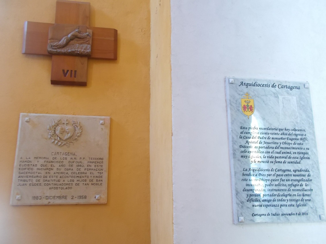 Templo de Santo Domingo-卡塔赫纳必去景点