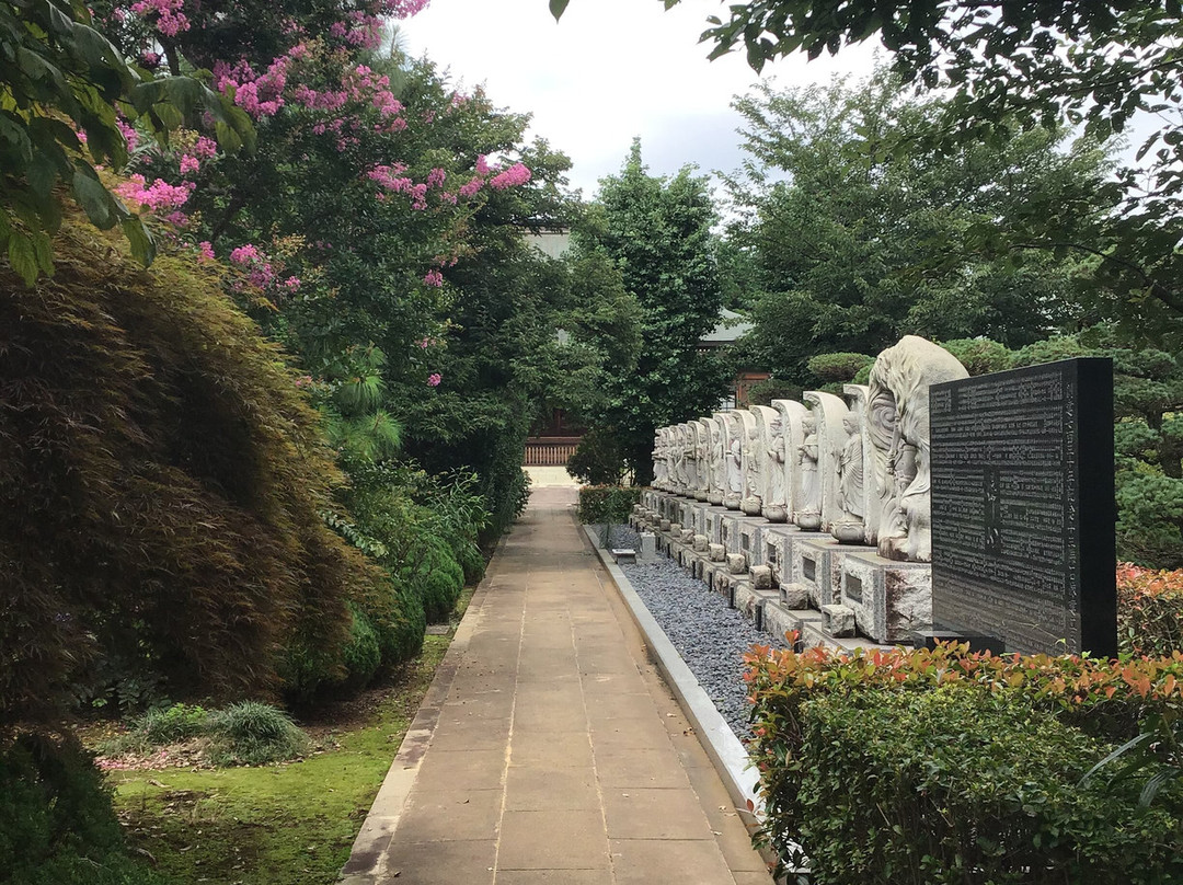 Shofukuji Temple-东村山市必去景点