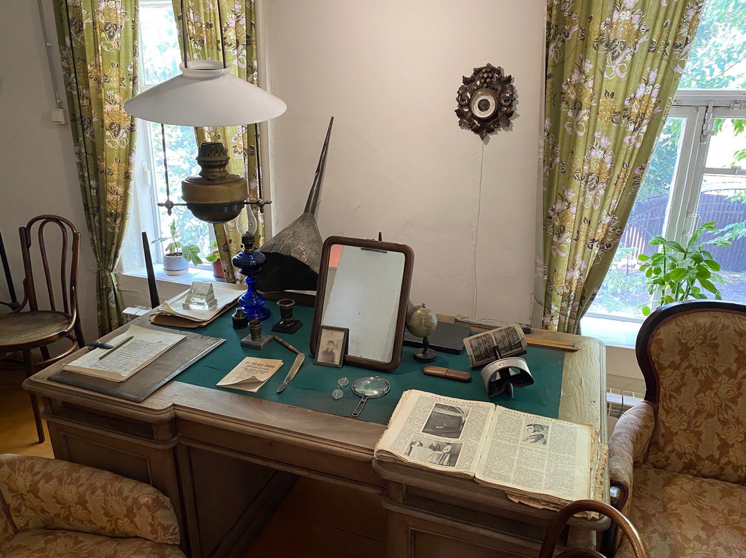 K. Tsiolkovskiy's House Museum-卡卢加必去景点