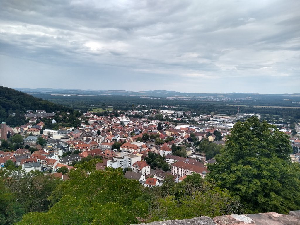 Burg Nanstein景点图片