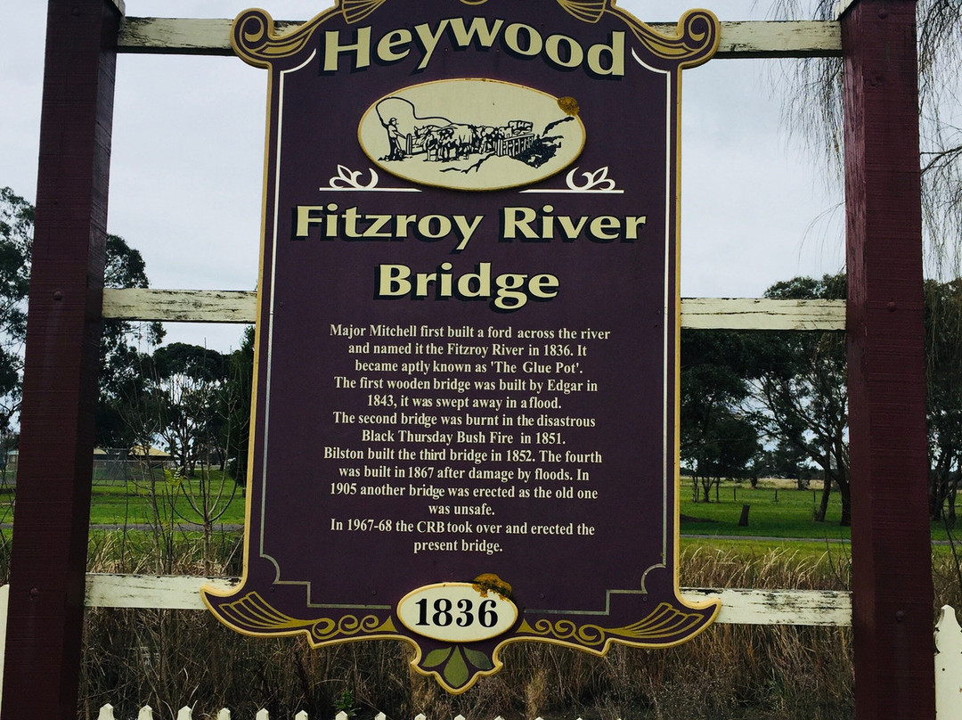 Fitzroy River Walk景点图片