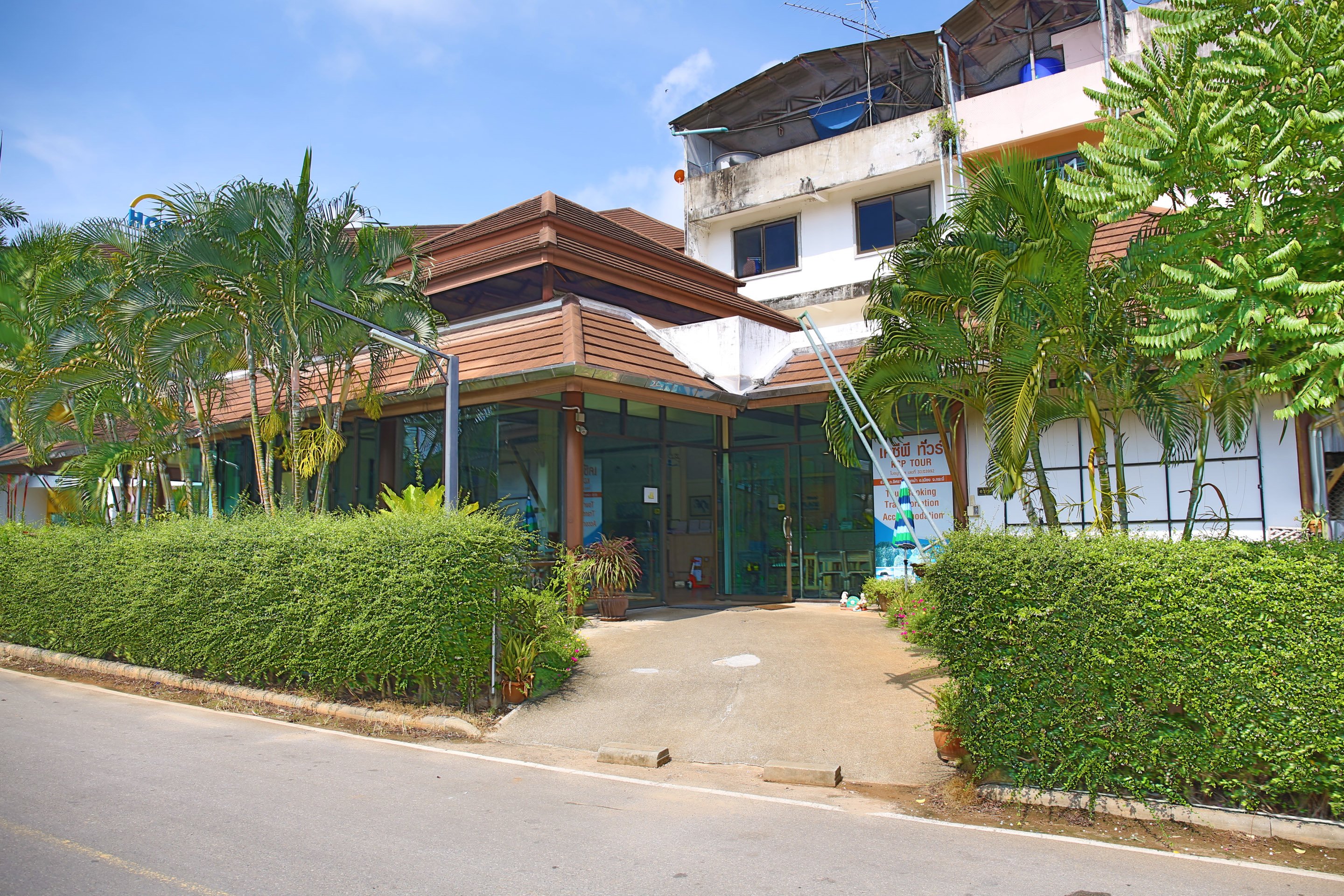 甲米舒适之地酒店-浴室