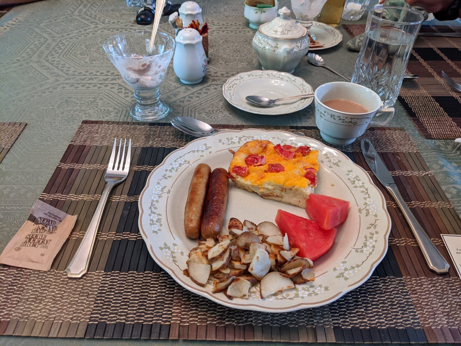 Tucked Inn the Harbour B&B-餐饮