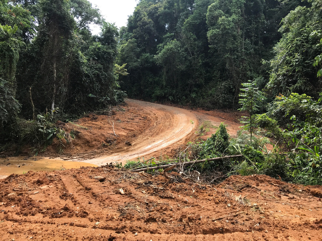 Lembing Rainbow Waterfall-Sungai Lembing必去景点