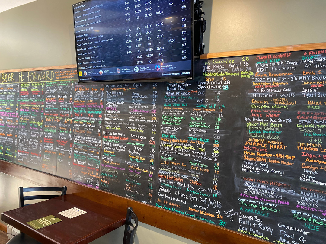 Rock Cut Brewing Company-埃斯蒂斯公园必去景点