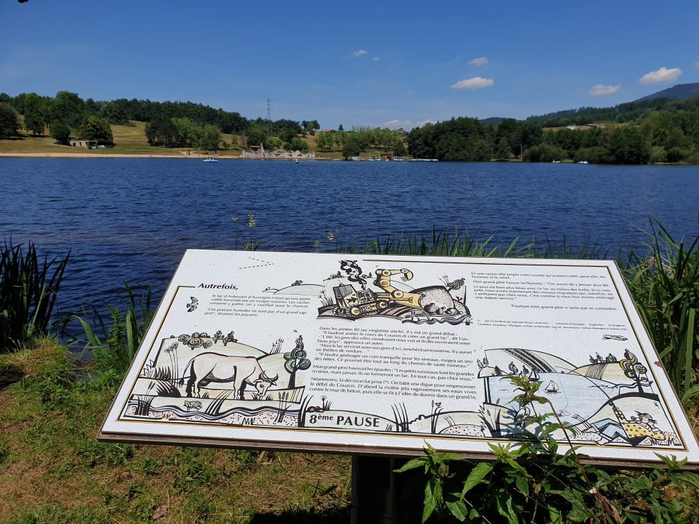 Lac Aubusson景点图片