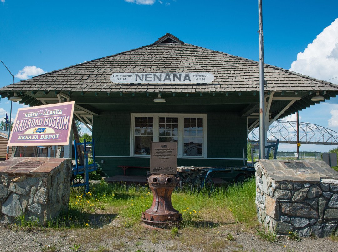 Alaska State Railroad Museum景点图片