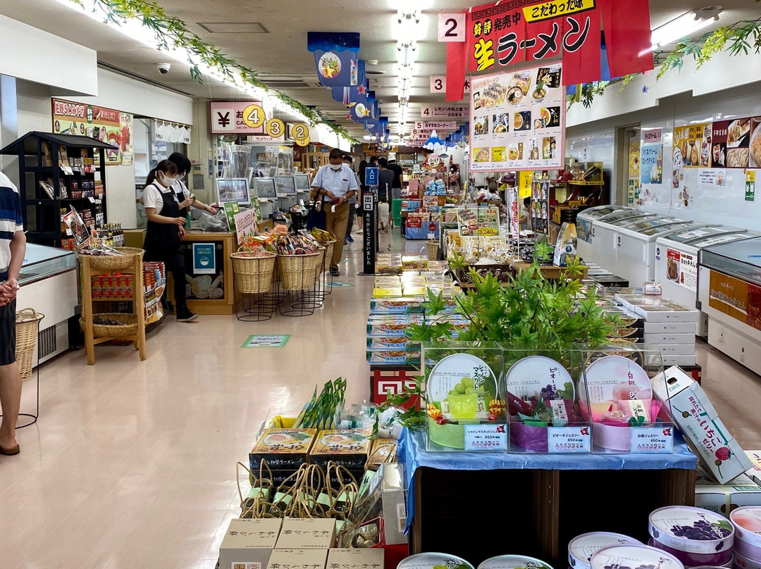 Sano Service Area Outbound-佐野市必去景点