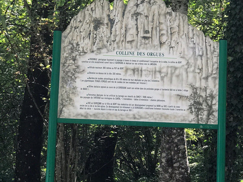 Les Orgues de Bort-Bort-les-Orgues必去景点