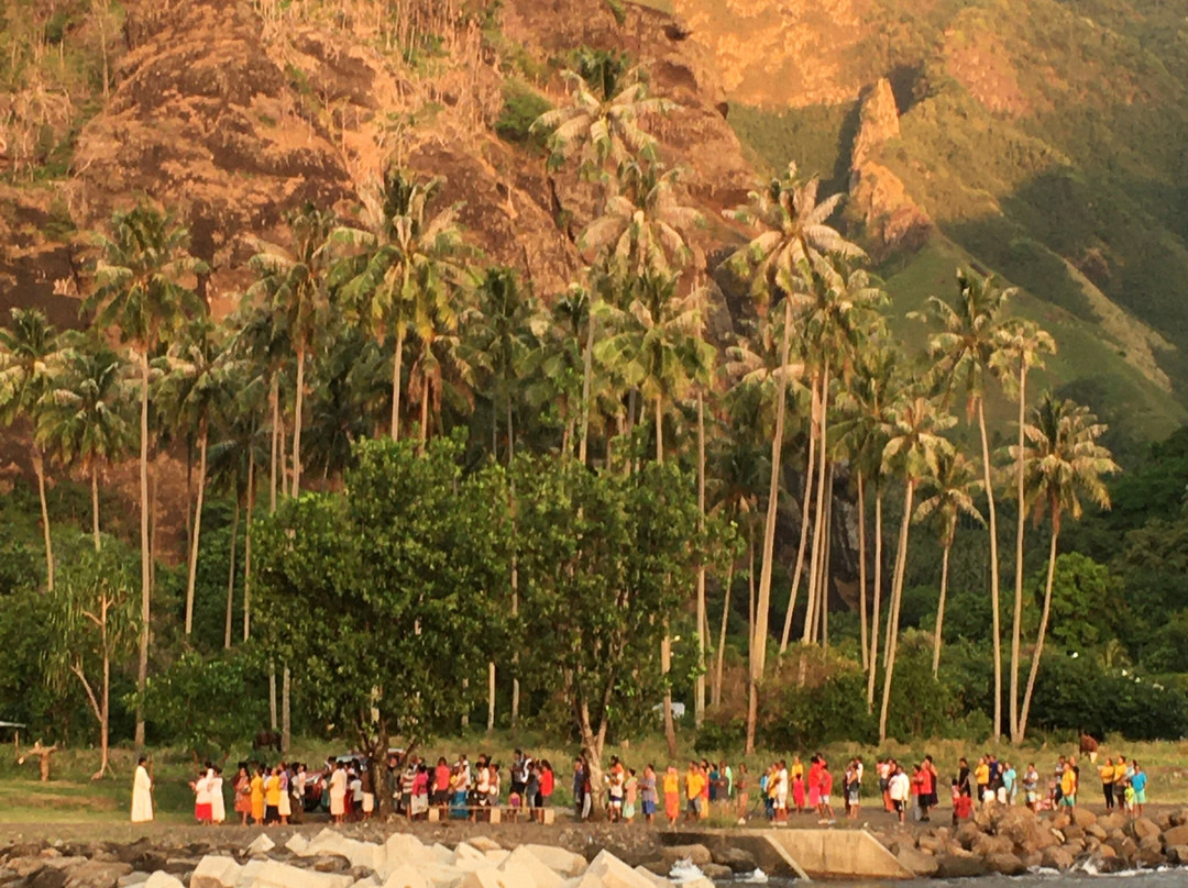Bay of Virgins (Baie de Vierges)-Fatu Hiva必去景点