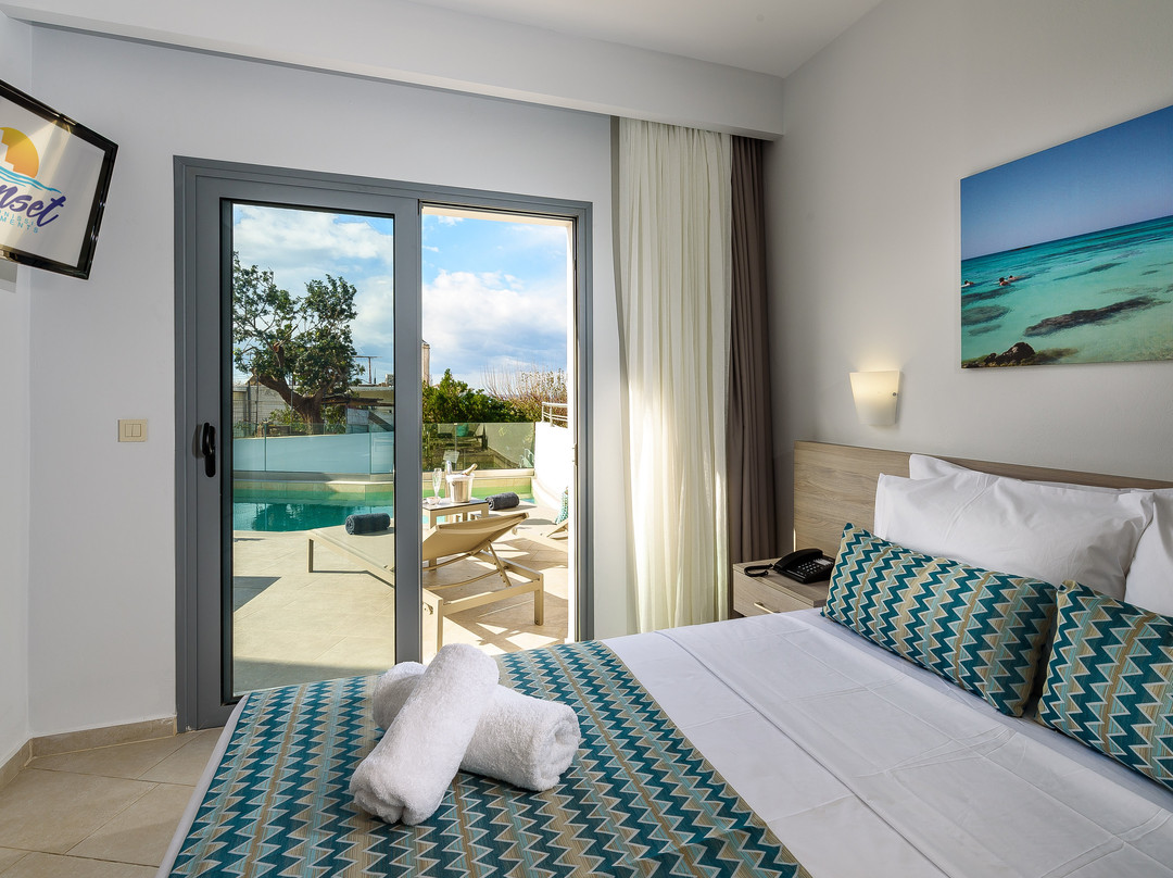 Sunset Elafonissi Apartments主图