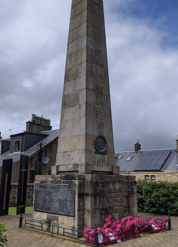 Bathgate War Memorial-Bathgate必去景点