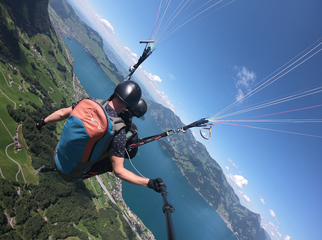 CAP Paragliding Switzerland-卢塞恩必去景点