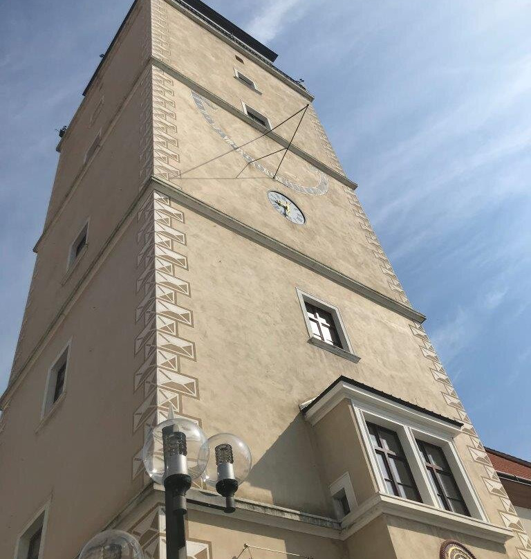 Town Tower-Trnava必去景点