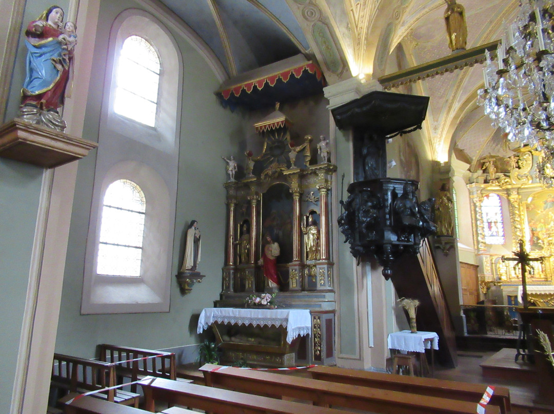 Eglise Saint Jacques d'Assyrie-Hauteluce必去景点