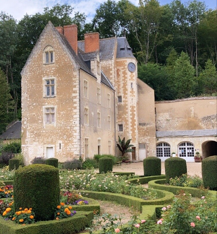 Château de Courtanvaux景点图片