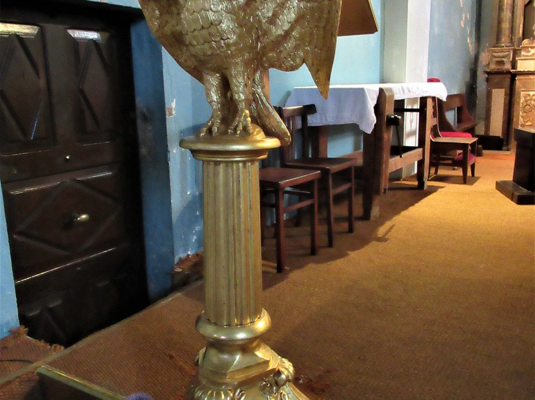 Eglise Saint-Loup-Servoz必去景点