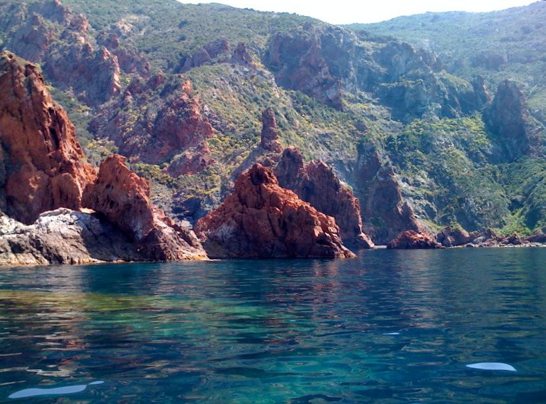 Scandola Marine-Galeria必去景点