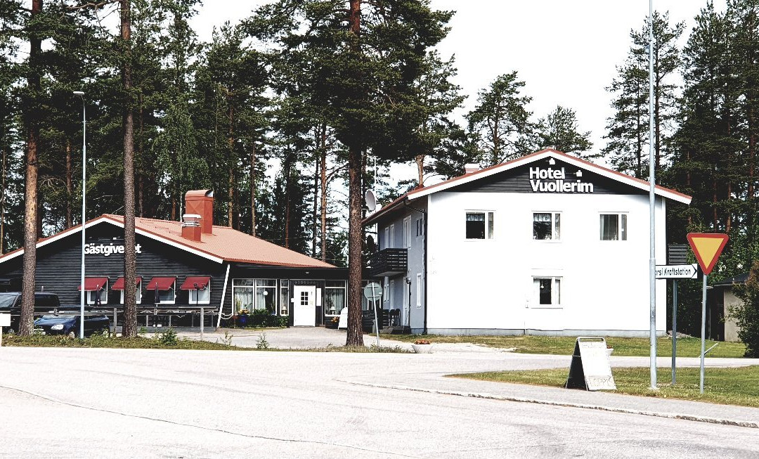 Hotel Vuollerim Gastgiveriet主图