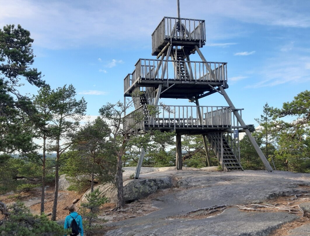 Borgbergin Observation Tower-Houtskar Island必去景点