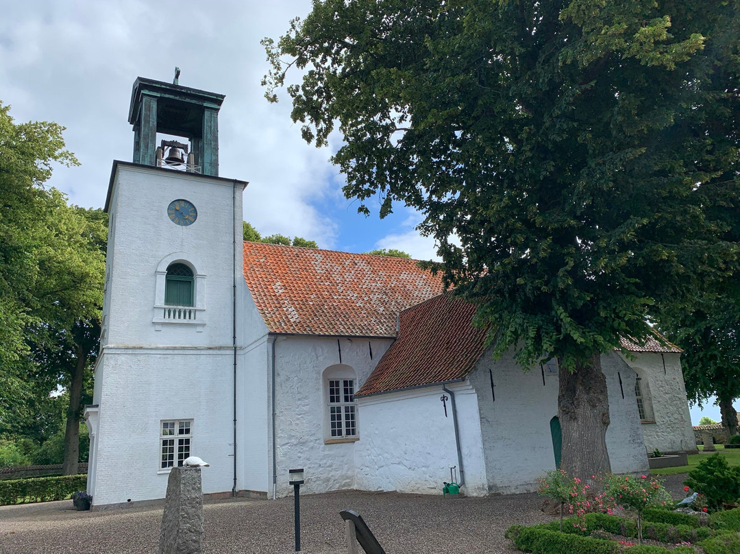Tranderup Kirke-埃勒斯克平必去景点