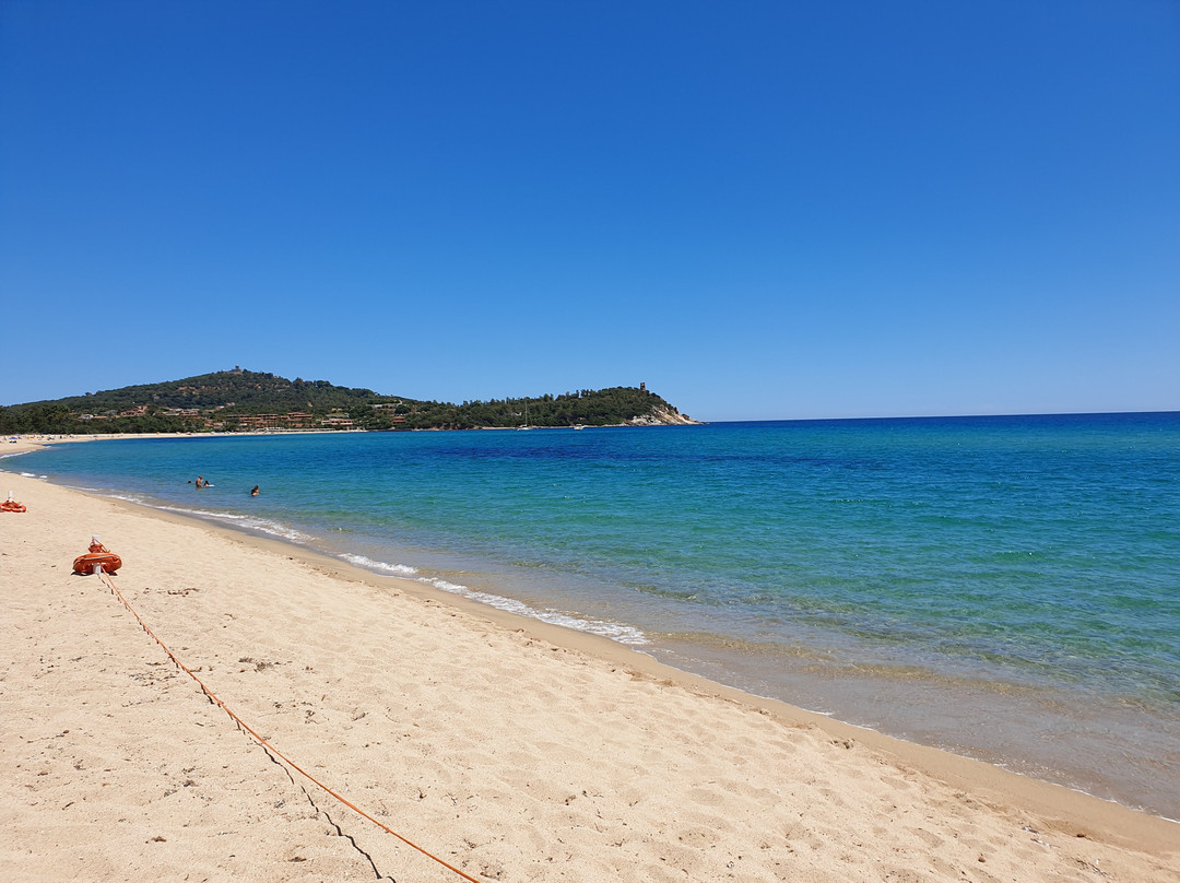 Spiaggia di Basaùra-Tortoli必去景点