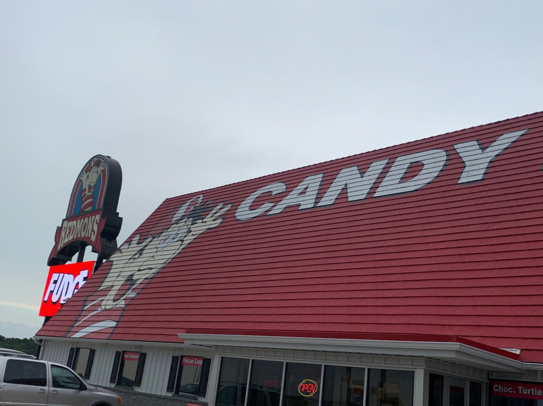 Redmons Candy Factory-Phillipsburg必去景点