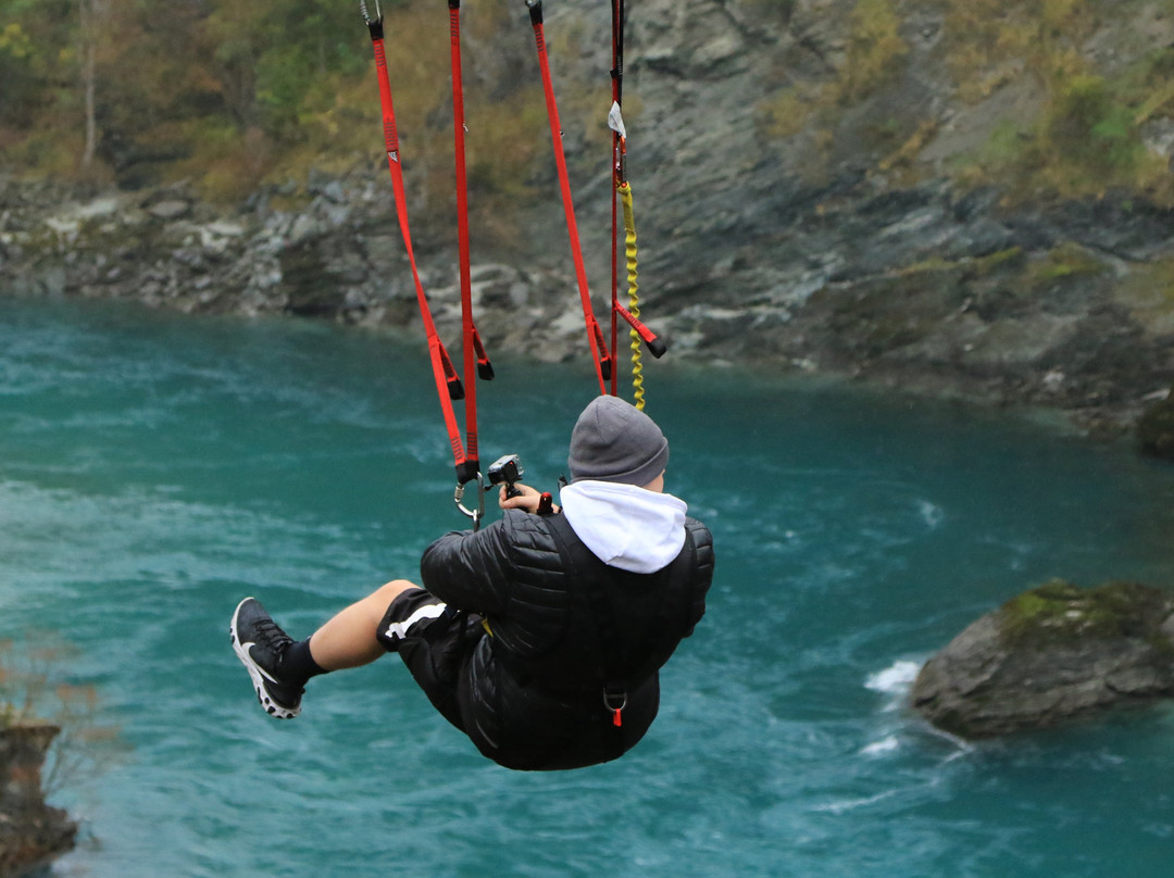 Kawarau Zipride-皇后镇必去景点