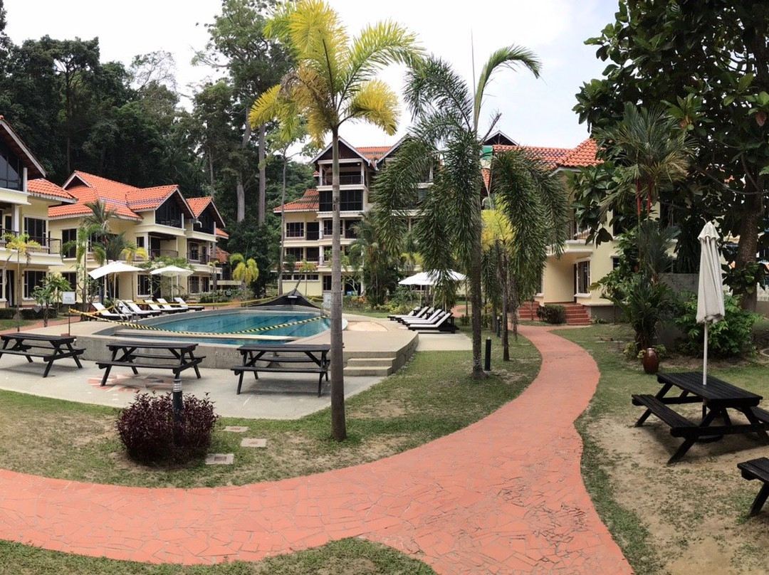 安均酐海滩度假村主图