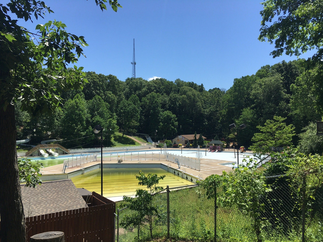 Burdette Park-埃文斯维尔必去景点