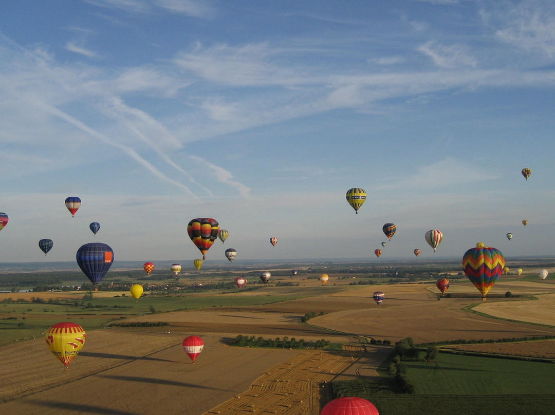 Ballonvaarten Globos景点图片