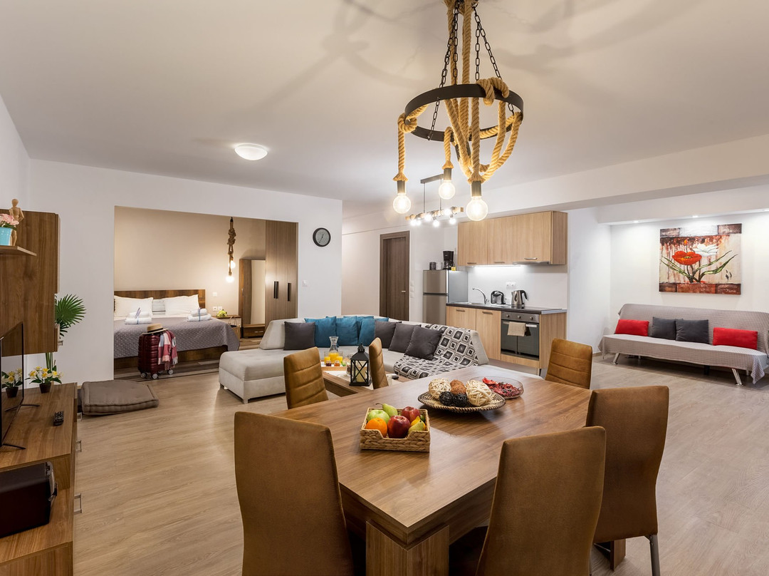 Dafni酒店住宿-Supreme Luxury Apartments