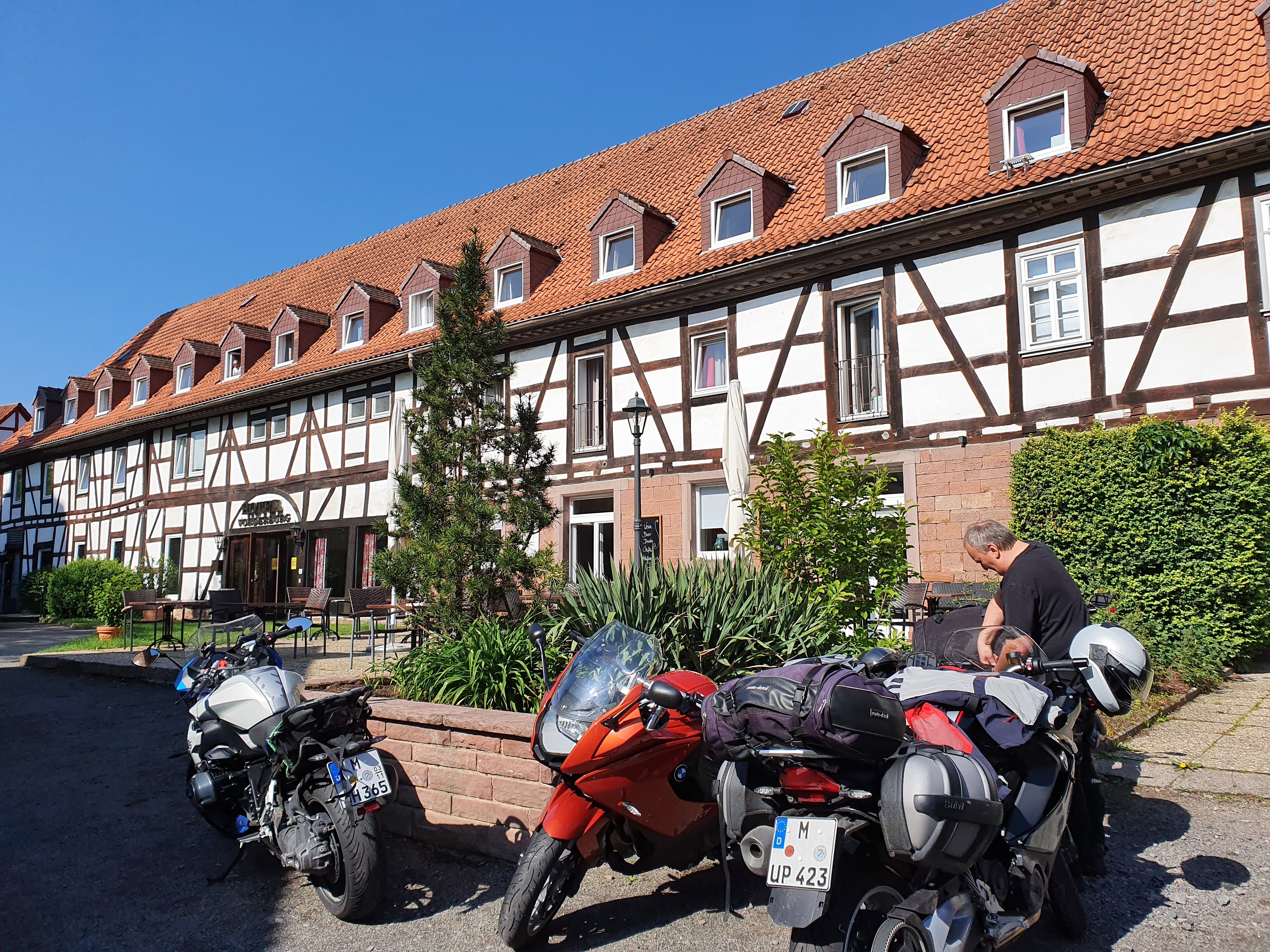 Hotel-Restaurant Vorderburg-浴室