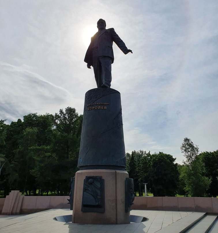 Korolyov Monument-莫斯科必去景点