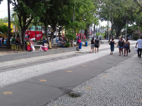 Praca Nossa Sra. do Rosario-Jaboatao dos Guararapes必去景点