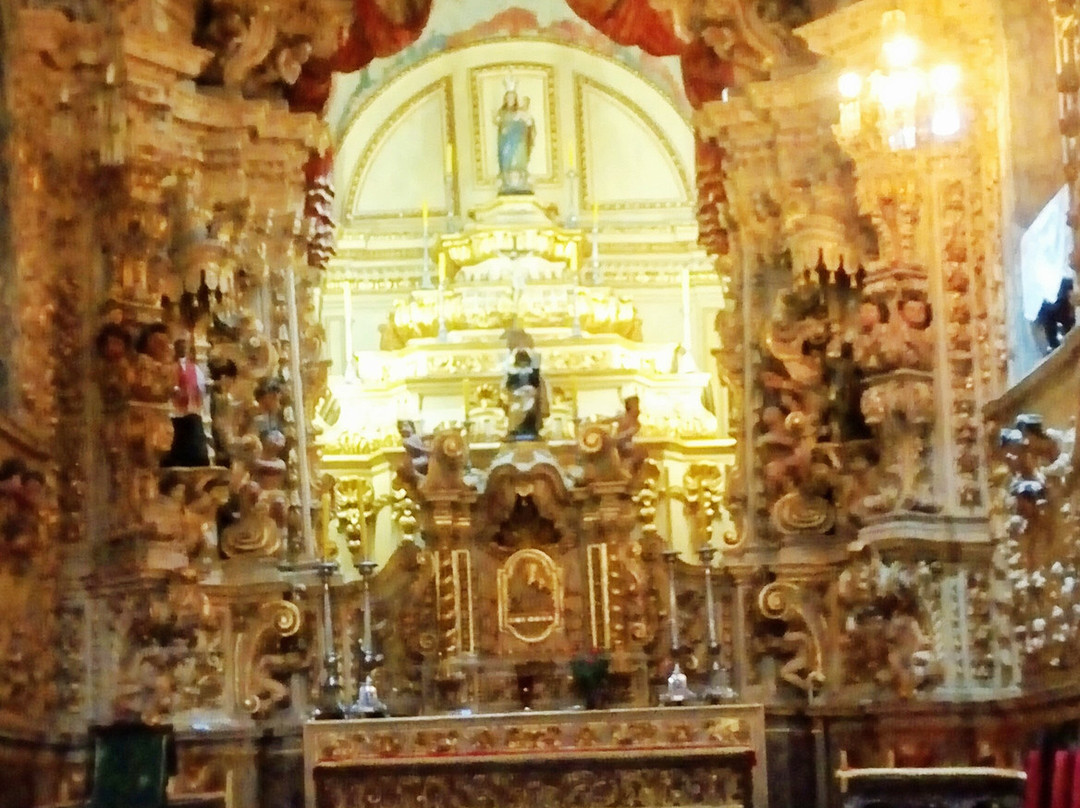 Santa Efigenia dos Pretos church景点图片