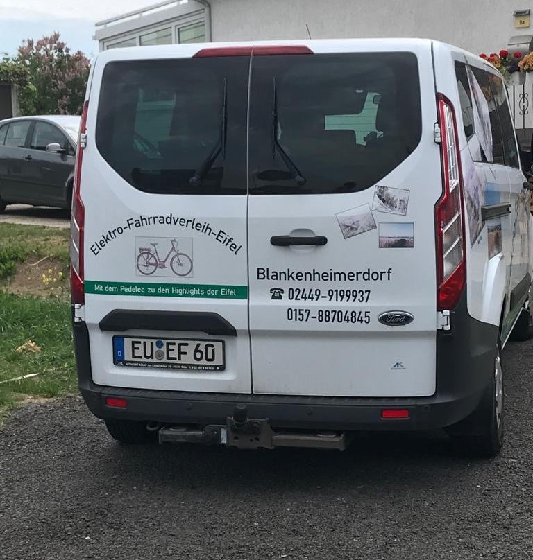 Elektro Fahrradverleih Eifel-Blankenheim必去景点