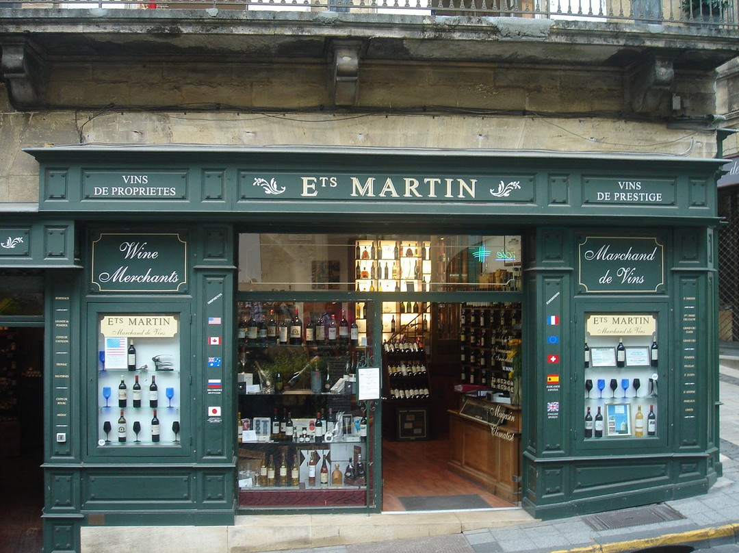 Ets Martin-圣埃美隆必去景点