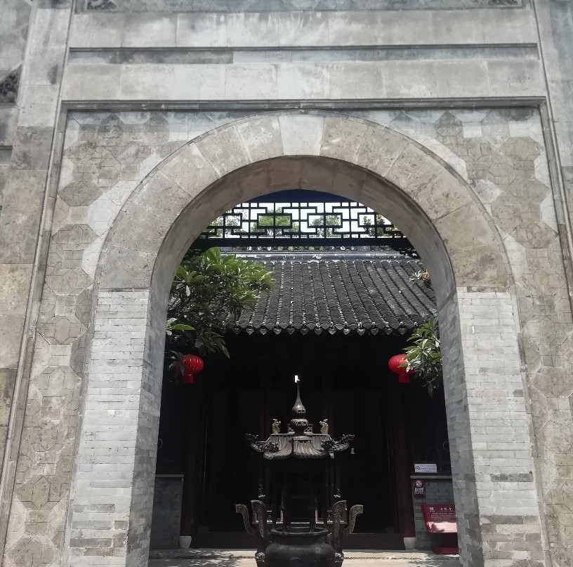 甘露寺-镇江市必去景点