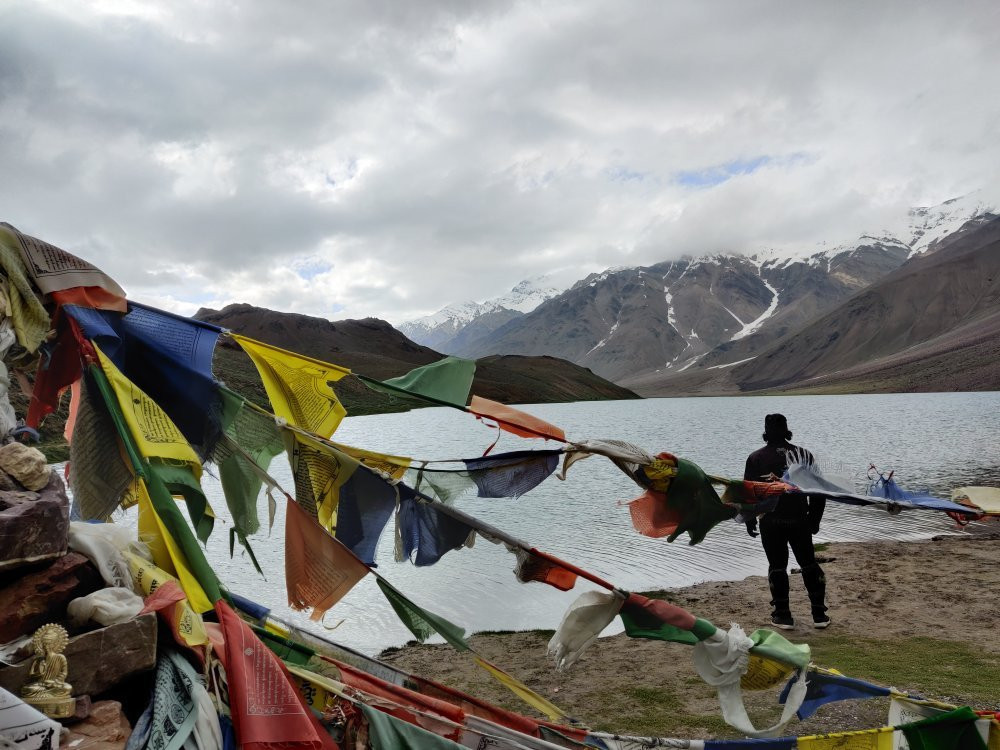 Chandertal Lake景点图片