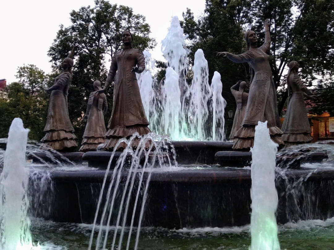 Fountain Seven Girls景点图片