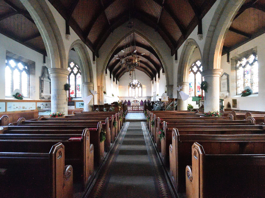 Rudston Monolith景点图片