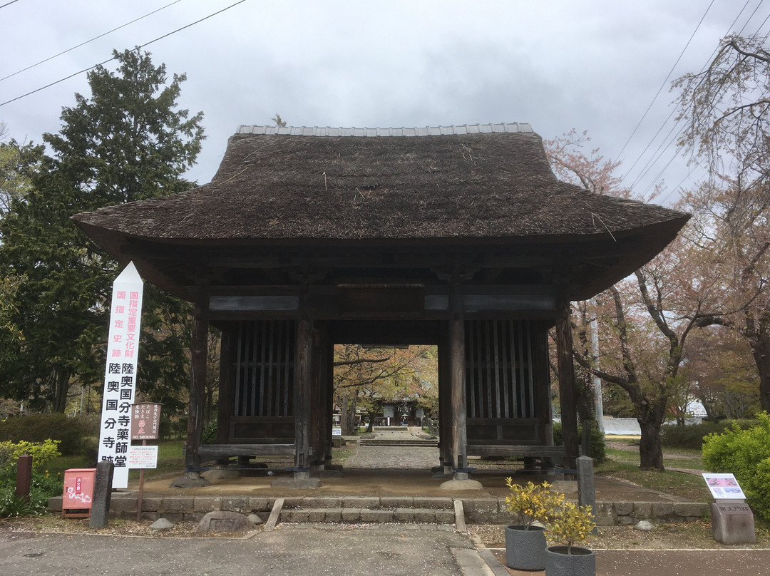 Mutsu Kokubunji Temple Yakushido-仙台市必去景点