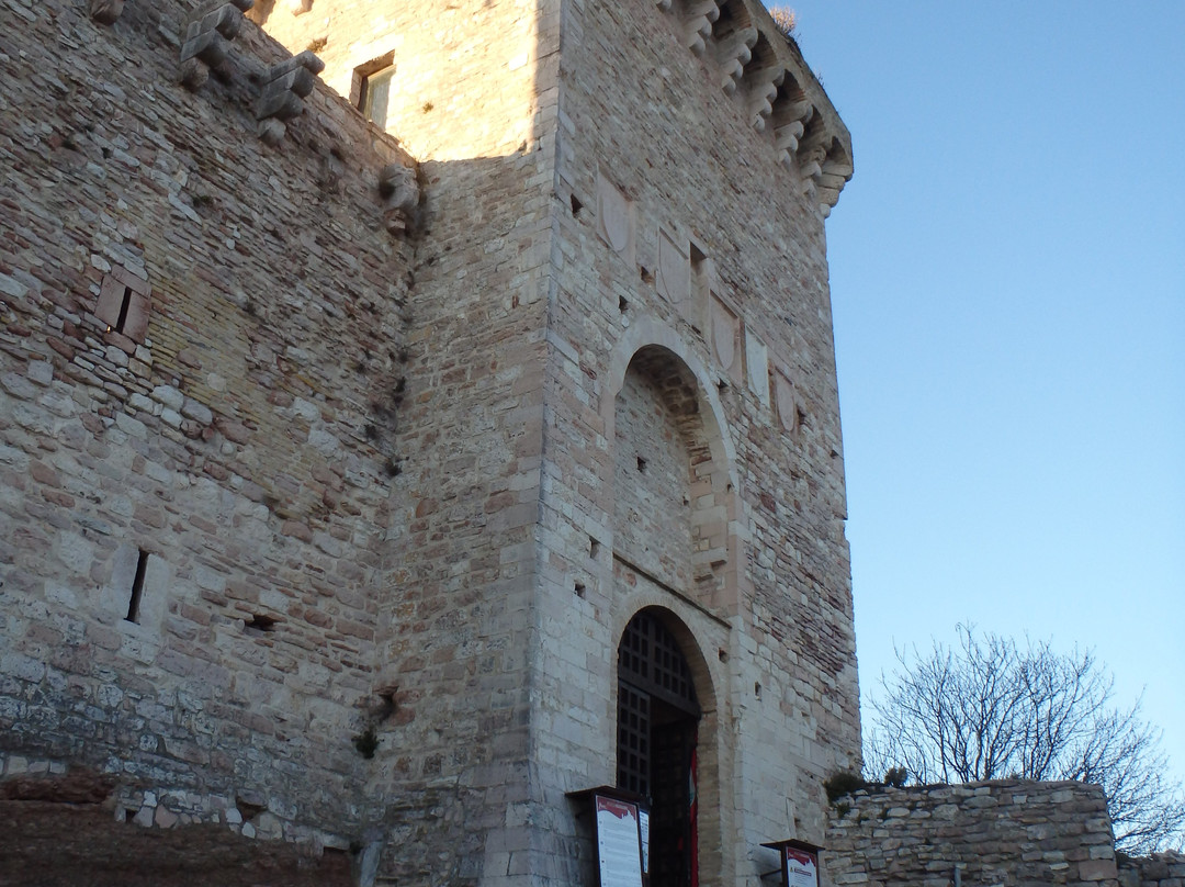Rocca Maggiore-阿西西必去景点