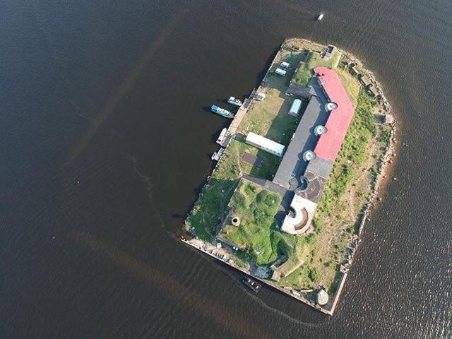 Excurtions to the Forts of Kronshtadt on Ship Kalan-喀琅施塔得必去景点
