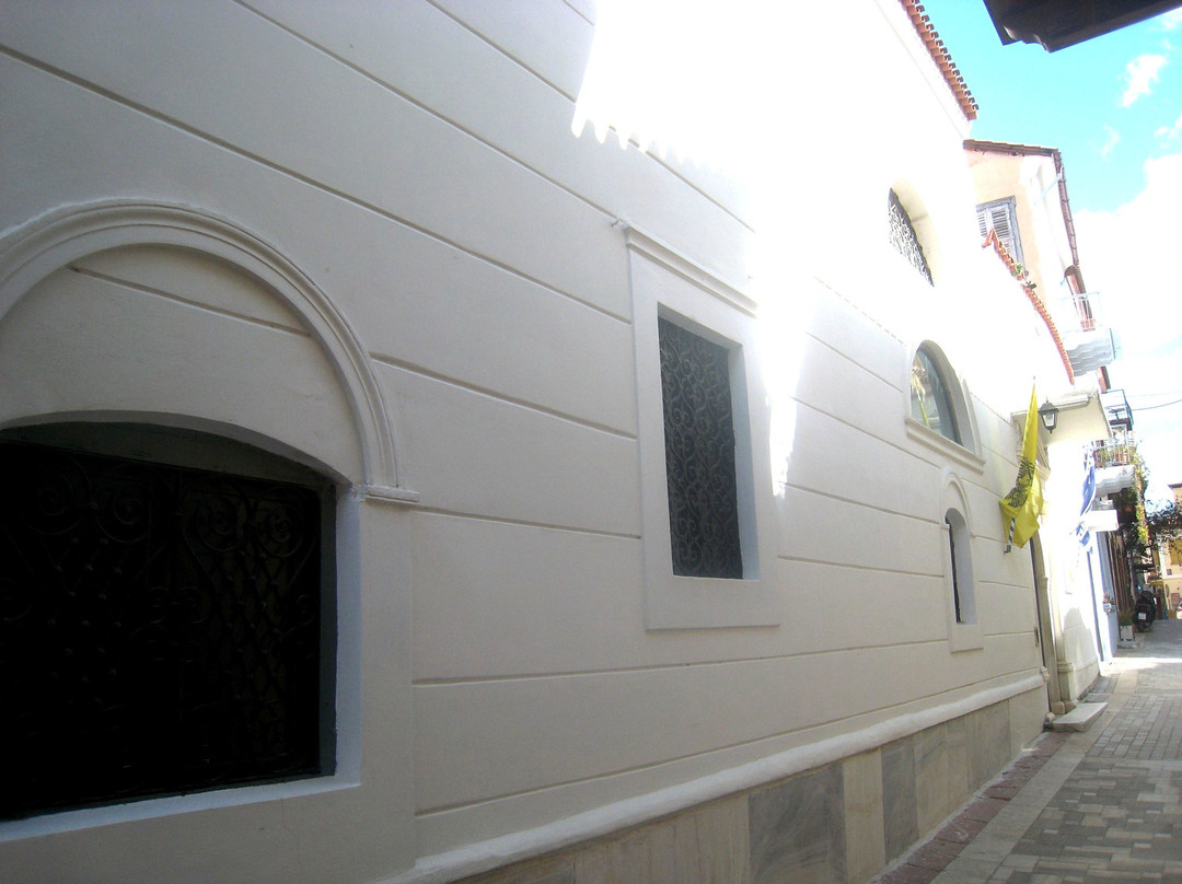 Church of Agios Spyridonas-纳夫普利翁必去景点