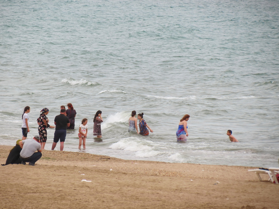 Derbent Beach景点图片